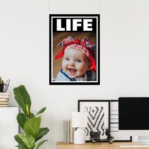 Affiche Bébé Pro-Life Belle Polonaise Bébé Fille