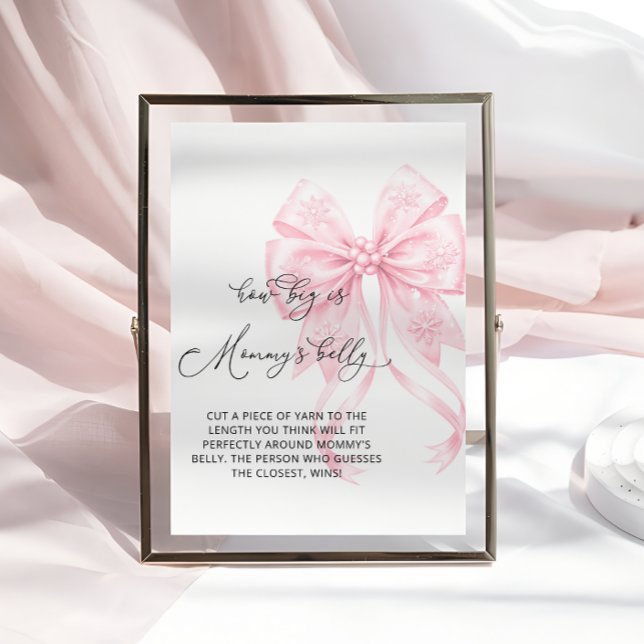 Affiche Bébé son froid dehors comme la taille est le ventr (Créateur téléchargé)