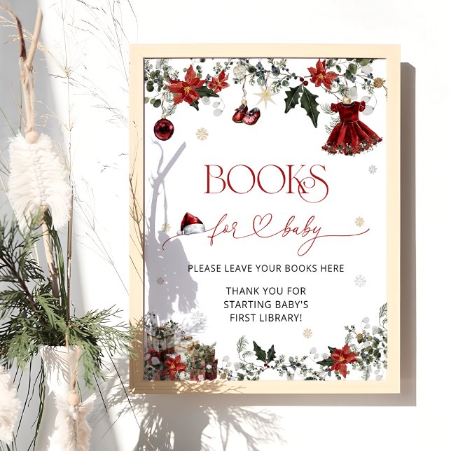 Affiche Bébé son froid Livres extérieurs pour bébé (Créateur téléchargé)