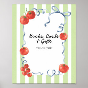 Affiche Bébé tomate shower Livres, Cartes, Cadeaux