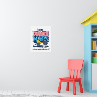 Affiche Bébé TWEETY™ & SYLVESTER™ Power Naps