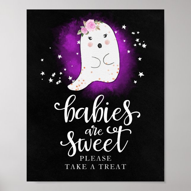 Affiche Bébés à Croquer, Prenez un Friandise S'il Vous Pla (Devant)