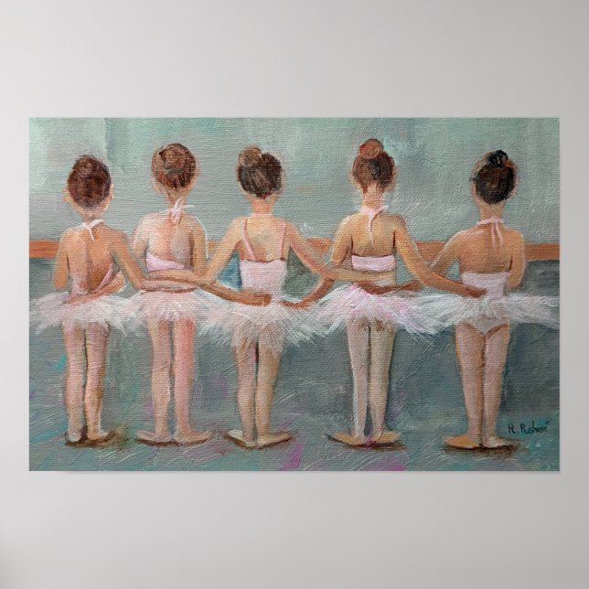 Affiche Bébés de ballet (Devant)