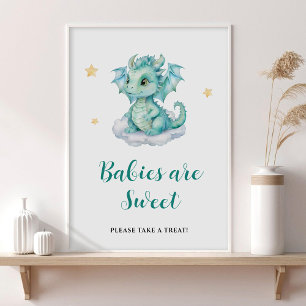 Affiche Bébés dragons mignons sont doux 