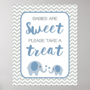Affiche Bébés sont doux S'il vous plaît prendre un traitem