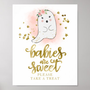 Affiche Bébés sont Mignons, Prenez une Friandise S'il Vous