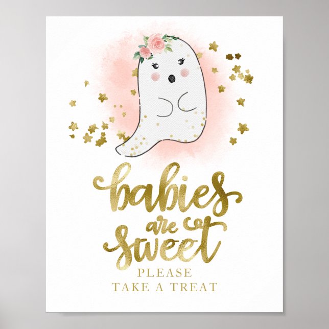 Affiche Bébés sont Mignons, Prenez une Friandise S'il Vous (Devant)