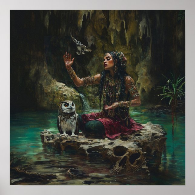 Affiche Beckon (Devant)