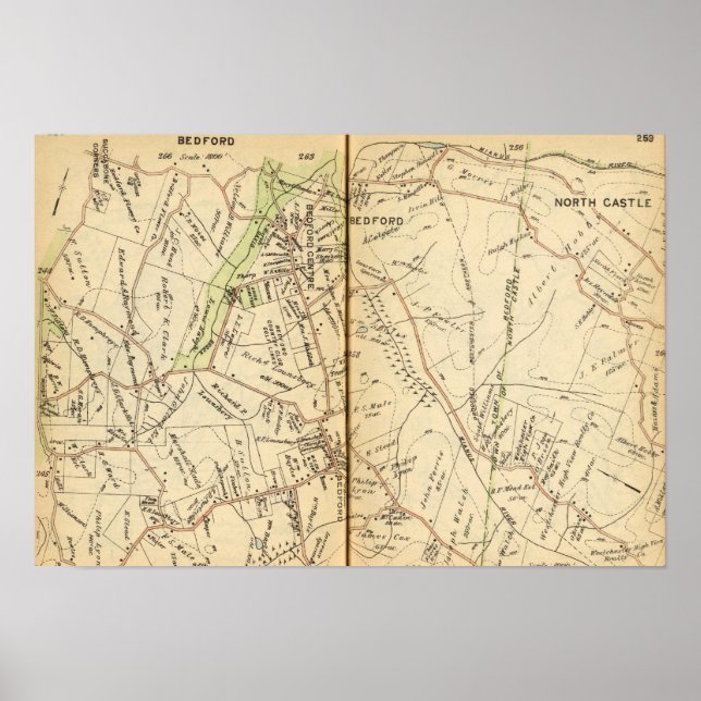 Affiche Bedford, New York 2 (Devant)