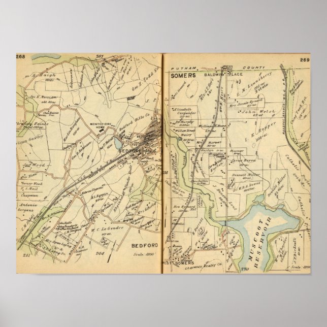 Affiche Bedford, New York 4 (Devant)