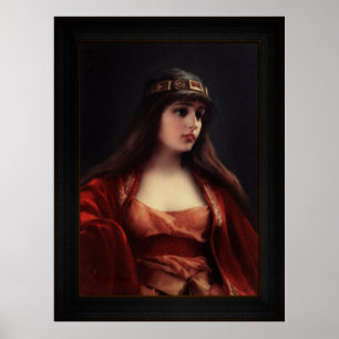 Affiche Bedouin Girl by Luis Ricardo Falero