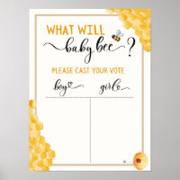Bee Baby Genre Révéler l'affiche de vote