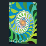 Affiche Bee Colony Fractal<br><div class="desc">Geometric Fractal Art</div>