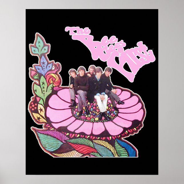 Affiche Bee Gees 1970 (Devant)