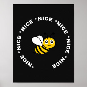 Affiche Bee Nice