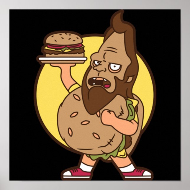 Affiche Beefsquatch Big Boy TShirt (Devant)