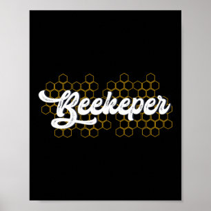Affiche Beekeeper Honey Bee