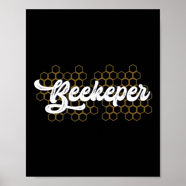 Affiche Beekeeper Honey Bee (Devant)