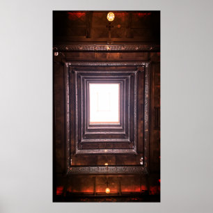 Affiche Beekman Hotel New York Atrium