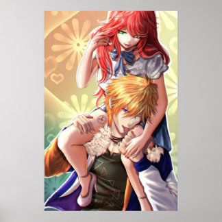 Affiche beelzebub obéissez-moi x mc