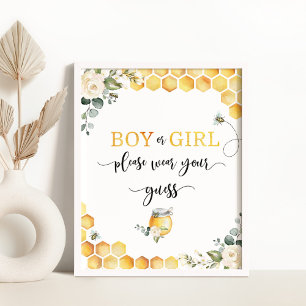 Affiche Beer boy ou girl s'il vous plaît porter votre sign