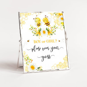 Affiche Beer boy ou girl s'il vous plaît porter votre sign