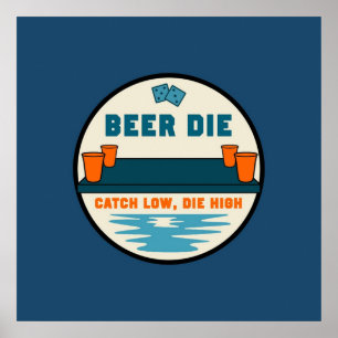 Affiche Beer Die