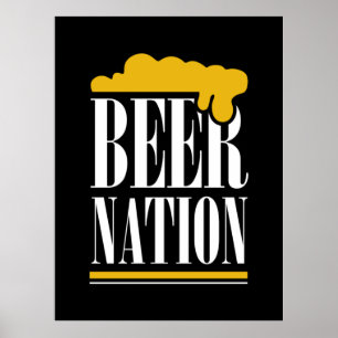 Affiche Beer Nation