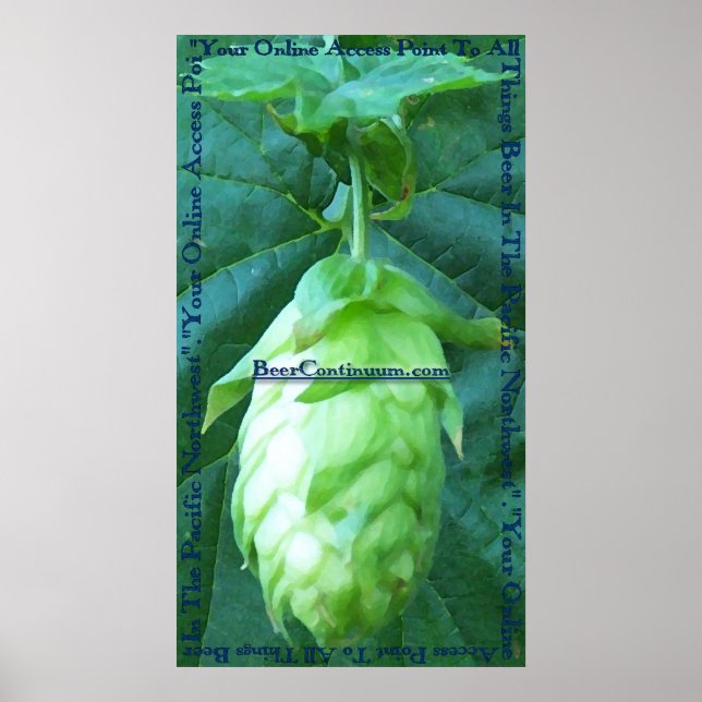 Affiche BeerContinuum (Devant)