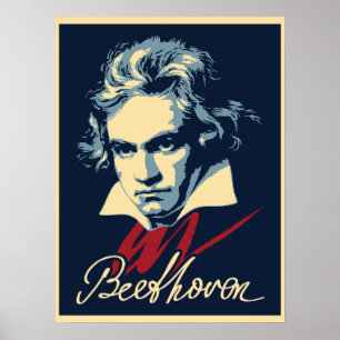 Affiche Beethoven