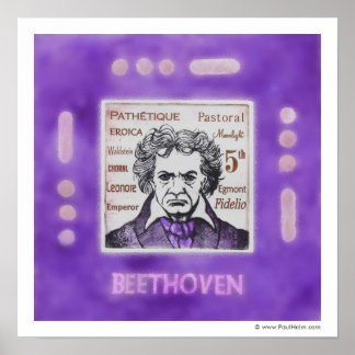 Affiche BEETHOVEN