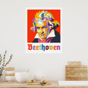 Affiche Beethoven 2