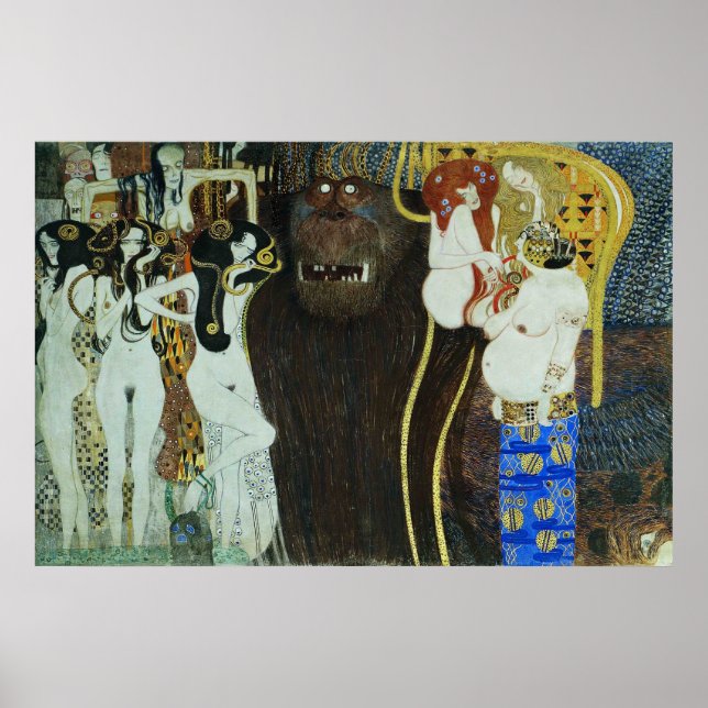 Affiche Beethoven Frieze (Devant)