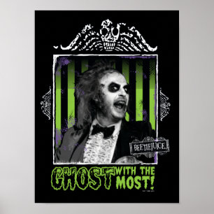 Affiche Beetlejus   Portrait "Ghost With the Most"