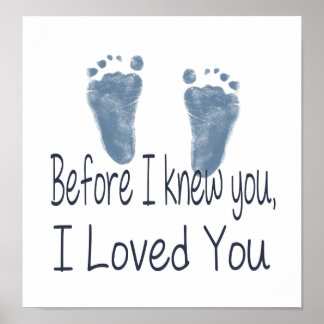 Affiche Before I Knew You