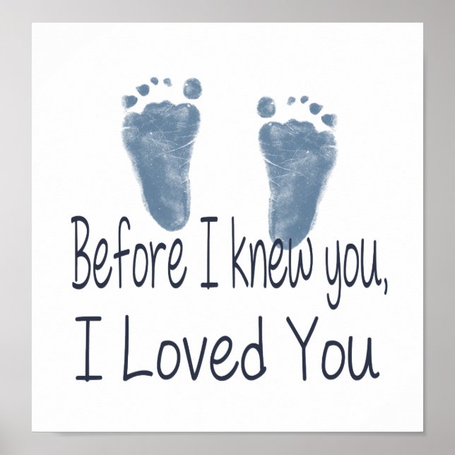 Affiche Before I Knew You (Devant)