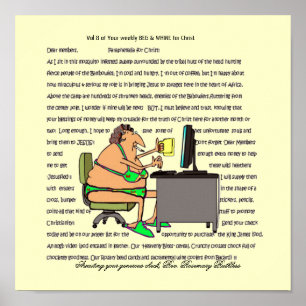 AFFICHE BEG-A-THON'S FOR MONEY REALITY CHECK