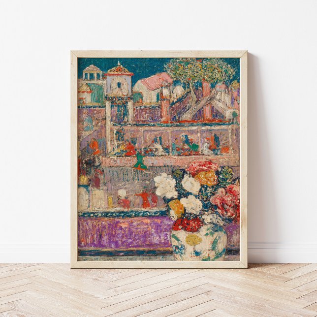 Affiche Bégonias | Henry Golden Dearth (Créateur téléchargé)