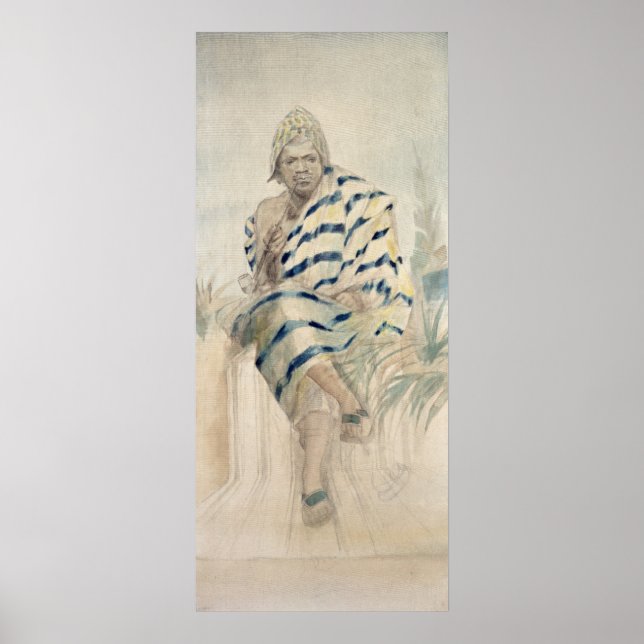 Affiche Behanzin Le Dernier roi du Dahomey (Devant)