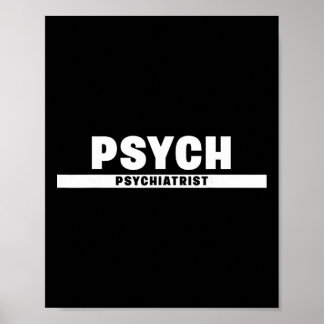 Affiche Behavioral And Mental Health Board Certified Psych
