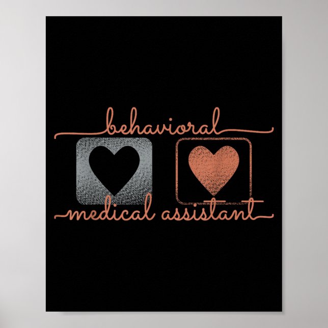 Affiche Behavioral Medical Istant Health Behavior Technici (Devant)