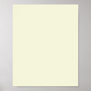 Affiche Beige (couleur solide)