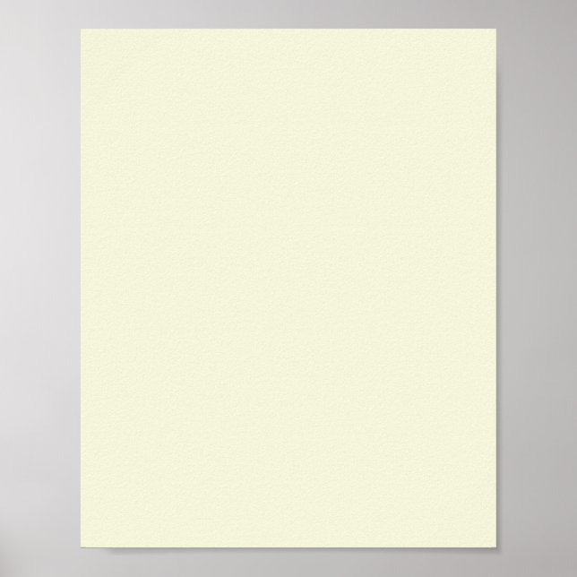 Affiche Beige (couleur solide) (Devant)