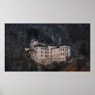 AFFICHE BEIGE ET BÉTON NOIR