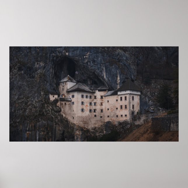 AFFICHE BEIGE ET BÉTON NOIR (Devant)