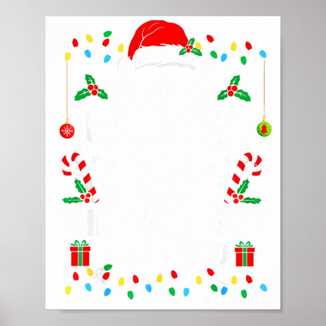 Affiche Being Related To Me Is Really The Only Gift Christ (Devant)