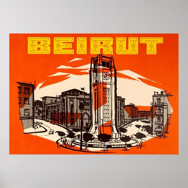 AFFICHE BEIRUT (Devant)