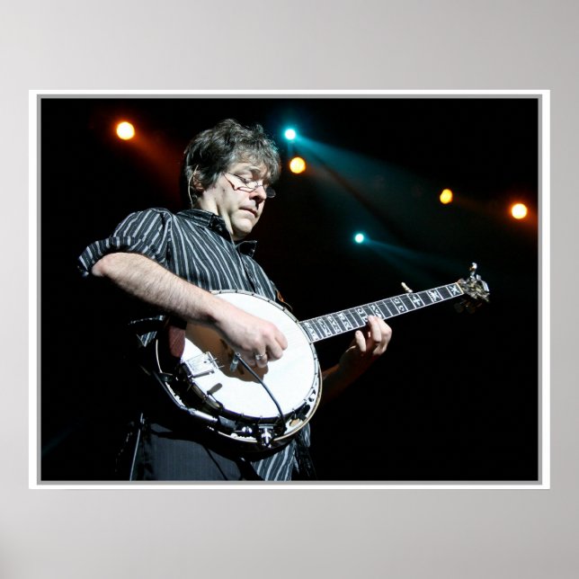 Affiche Bela Fleck (Devant)