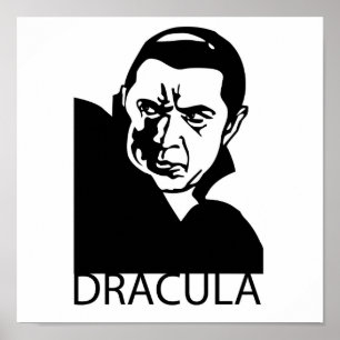 Affiche Bela Lugosi et Dracula