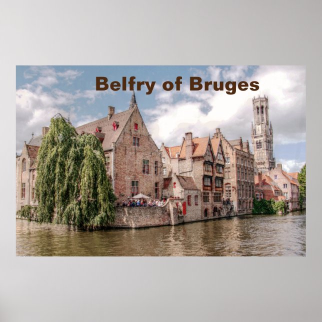 Affiche Belfry of Bruges (Devant)